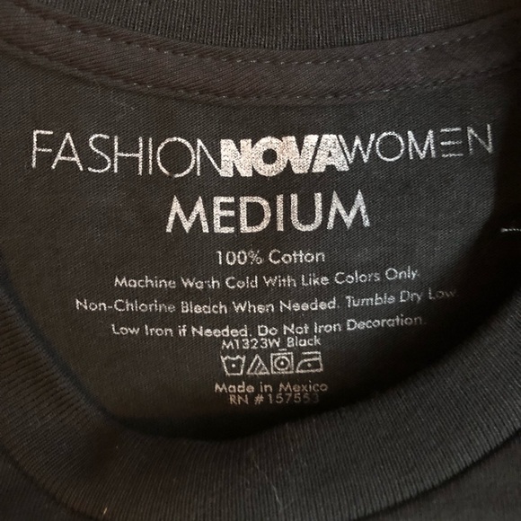 Fashion Nova top - Picture 3 of 3